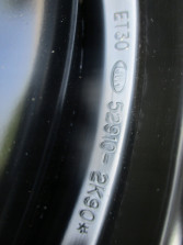 KIA SOUL 2009 R. KOŁO DOJAZDOWE DOJAZDÓWKA 15