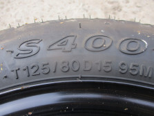 KIA SOUL 2009 R. KOŁO DOJAZDOWE DOJAZDÓWKA 15