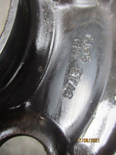 HYUNDAI I30 II FELGA R15 52910-A6000 ET46 5x114,3