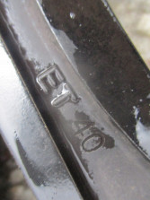 KIA SPORTAGE III FELGA 18 R18 ET40 RP1-8018