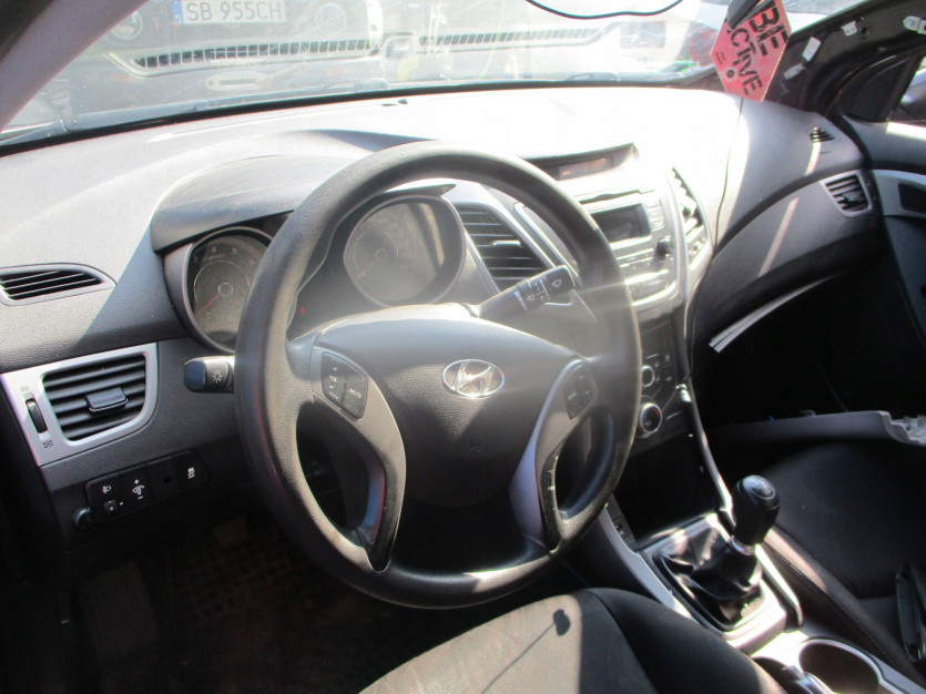 HYUNDAI ELANTRA V 2014 R. DESKA AIR BAGI PODUSZKI