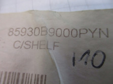 HYUNDAI I10 II 16 R. PÓŁKA BAGAŻNIKA