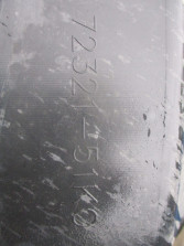 SUZUKI SPLASH 2012 R NADKOLE PRAWY PRZÓD