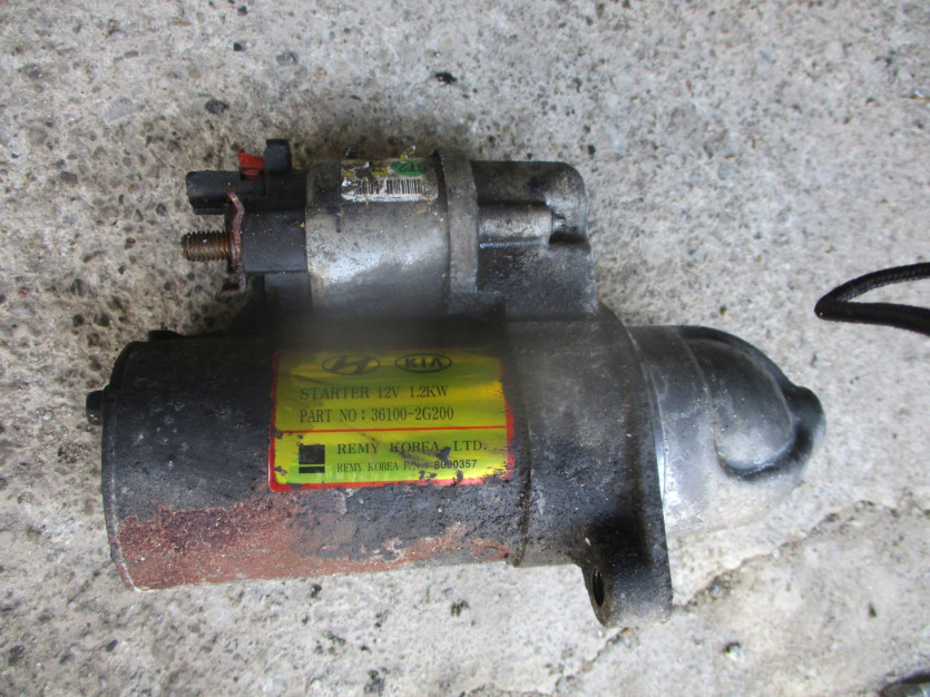 KIA SPORTAGE III 11R. 2.0 ROZRUSZNIK