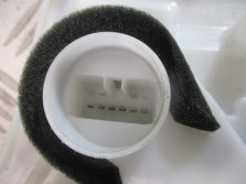 SUZUKI SPLASH ZAMEK LEWY PRZÓD 7PIN 82202-51K62 V6