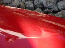 SUZUKI SPLASH 13R BŁTNIK PRAWY PRZÓD ZCFA