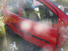 SUZUKI SPLASH 13R drzwi PRAWY PRZÓD ZCFA