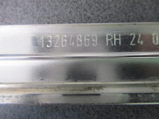 OPEL ASTRA J HB LISTWA GÓRNA DRZWI PRAWA 13264869