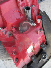 KIA SPORTAGE III 3 2011 R. LAMPA PRAWY TYŁ LED