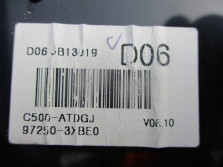 HYUNDAI ELANTRA V 2013 PANEL KLMATYZACJI