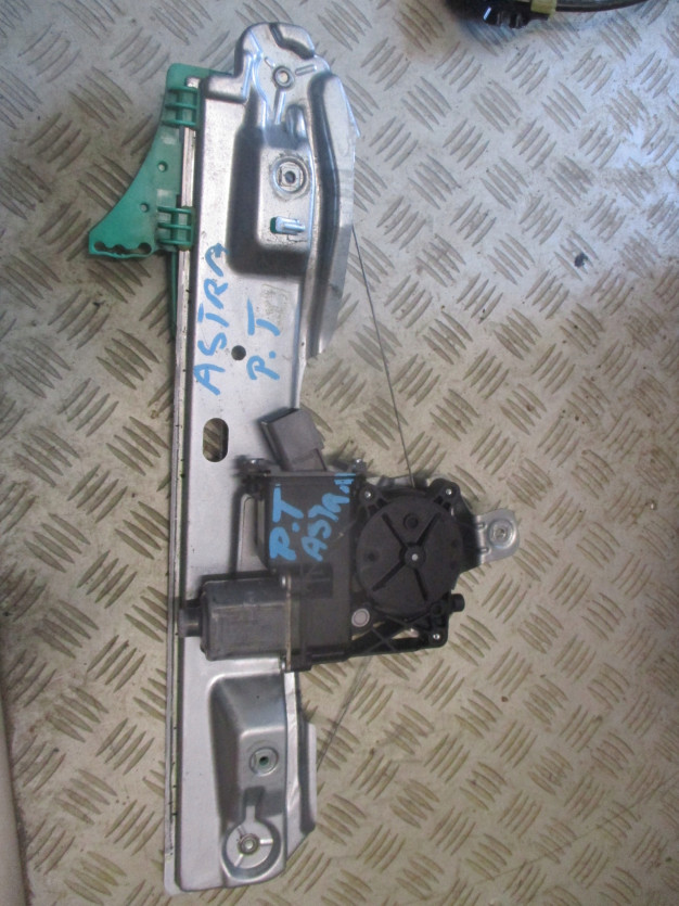 OPEL ASTRA J HB MECHANIZM SZYBY PRAWY TYŁ