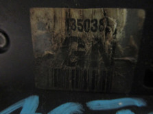 OPEL ASTRA J HB ZAMEK LEWY PRZÓD