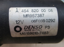 SMART FORFOUR 05R 454 MECHANIZM WYCIERACZEK PRZÓD