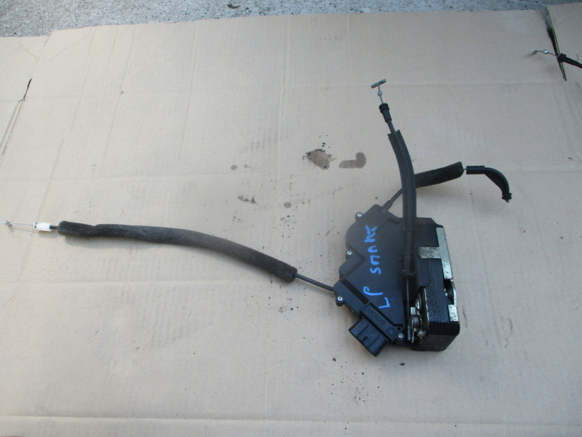 SMART FORFOUR 05 R. 454 ZAMEK LEWY PRZÓD 6PIN