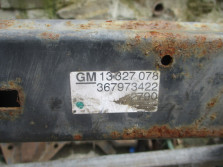 OPEL ASTRA J LIFT HB 1.4 T KOŁYSKA SANKI