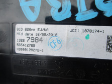 OPEL ASTRA J LIFT WYŚWIETLACZ