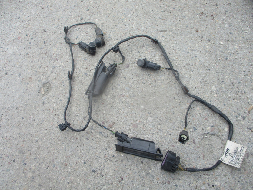 OPEL ASTRA J LIFT 1.4 T WIĄZKA CZUJNIKÓW PDC