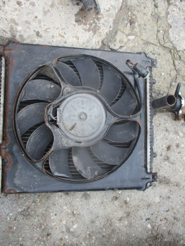SUBARU JUSTY G3X IGNIS 1.5 CHŁODNICA WENTYLATOR