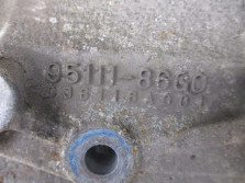 SUBARU JUSTY G3X IGNIS 1.5 PODSTAWA KOMPRESORA