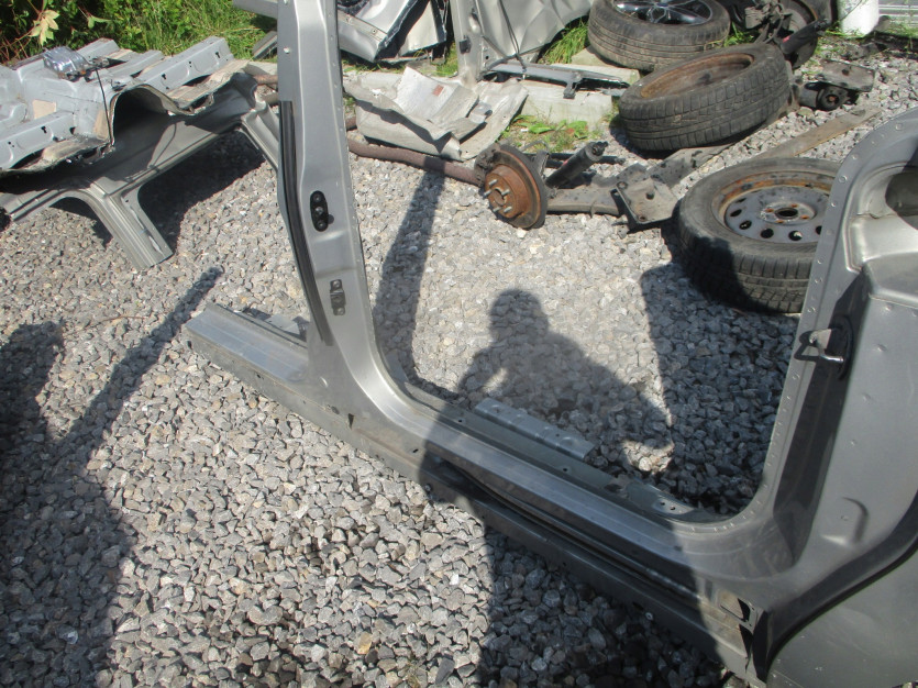 TRANSIT CONNECT MK2 LONG PRÓG SŁUPEK LEWY