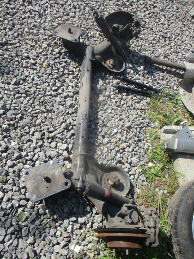 TRANSIT CONNECT MK2 LONG OŚ BELKA TYŁ