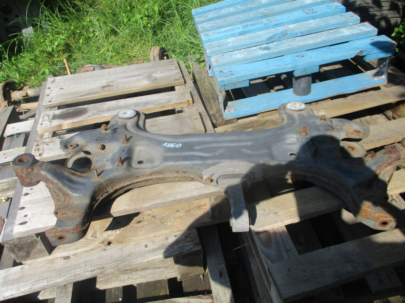 AVEO KALOS KOŁYSKA SANKI WÓZEK POD SILNIK