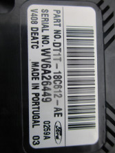 TRANSIT CONNECT MK2 PANEL KLIMATYZACJI