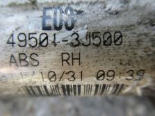 hyundai ix55 4x4 3.0 250km PÓŁOS PRAWA 49501-3J500