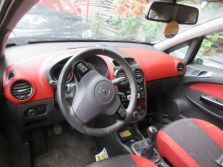 CORSA D LIFT DESKA PODUSZKI 2011