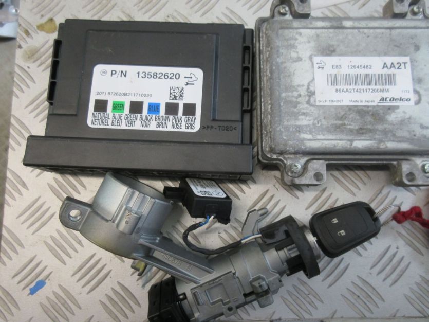 AVEO T300 1.2 KOMPUTER ZESTAW 12645482