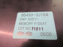 hyundai ix55 3.0 V6 CRDI moduł fotela 95450-3j104