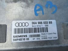 AUDI A3 8P 1.6 SR KOMPUTER STEROWNIK 06A906033BB