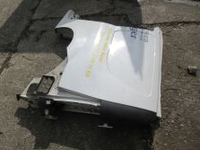 DACIA LOGAN I MCV BŁOTNIK LEWY TYŁ