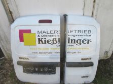 DACIA LOGAN I MCV DRZWI LEWY TYŁ SKRZYDŁO