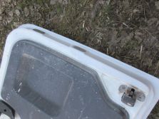 DACIA LOGAN I MCV DRZWI LEWY TYŁ SKRZYDŁO