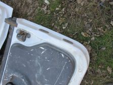 DACIA LOGAN I MCV DRZWI PRAWY TYŁ SKRZYDŁO