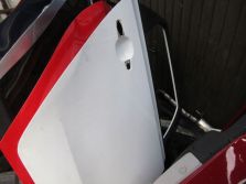 HYUNDAI I30 CW KOMBI DRZWI PRAWY TYŁ 7F