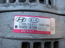 kia optima IV lift 2.4 ALTERNATOR 37300-2G061