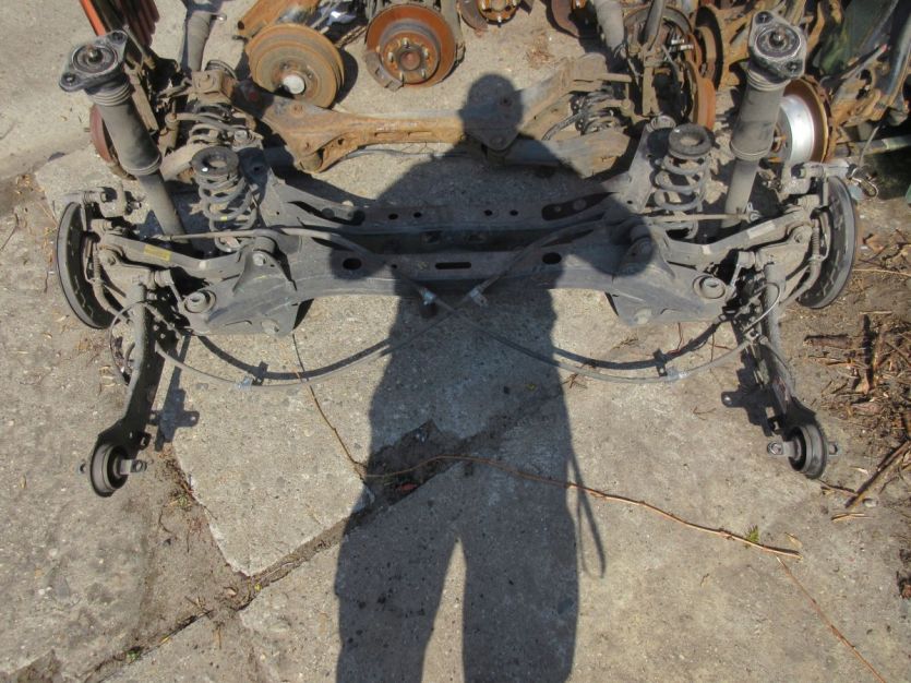 KIA optima IV sedan 17 R. ZAWIESZENIE TYŁ