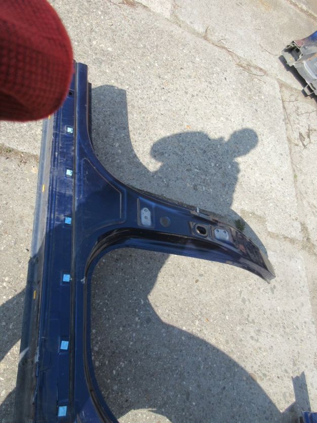 KIA optima IV sedan 17 r. PRÓG SŁUPEK LEWY