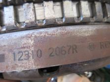 MEGANE III 13 R. 1.6 DCI KOŁO DWUMASOWE