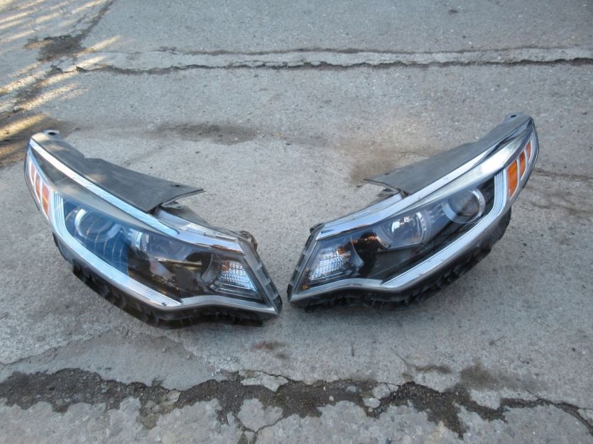 kia optima IV SEDAN lift 18 r. USA LAMPA LEWA