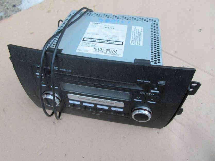 FIAT SEDICI RADIO 39101-80JA1