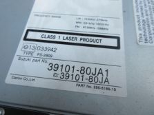 FIAT SEDICI RADIO 39101-80JA1