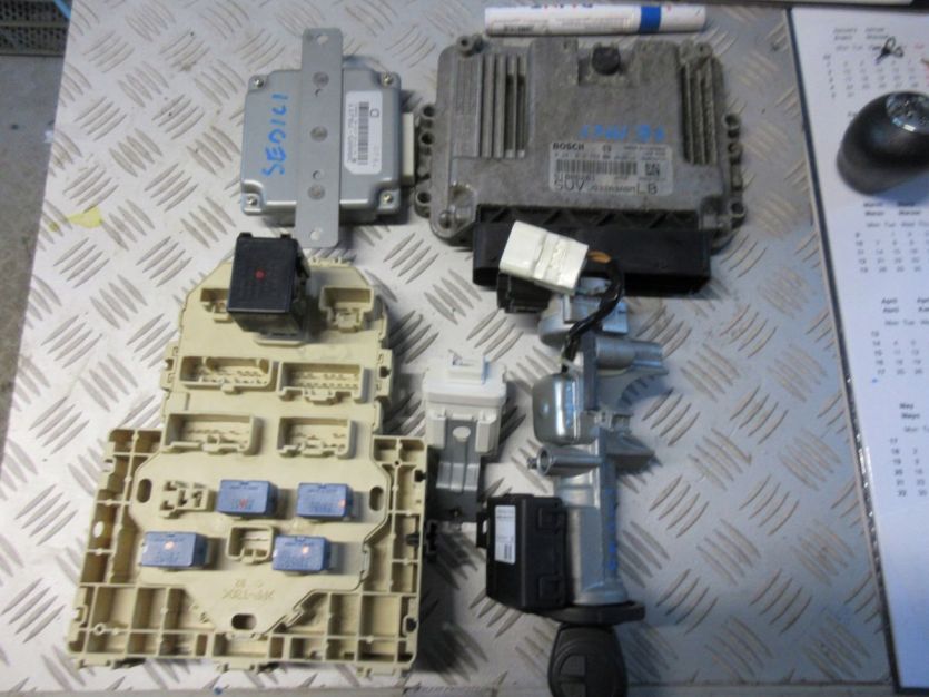 sedici 1.9 JTD 4X4 KOMPUTER 0281012992 51806261