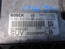 sedici 1.9 JTD 4X4 KOMPUTER 0281012992 51806261