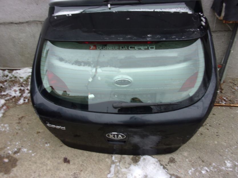 KIA pro ceed 3d 2008 1K KLAPA TYŁ BAGAŻNIKA