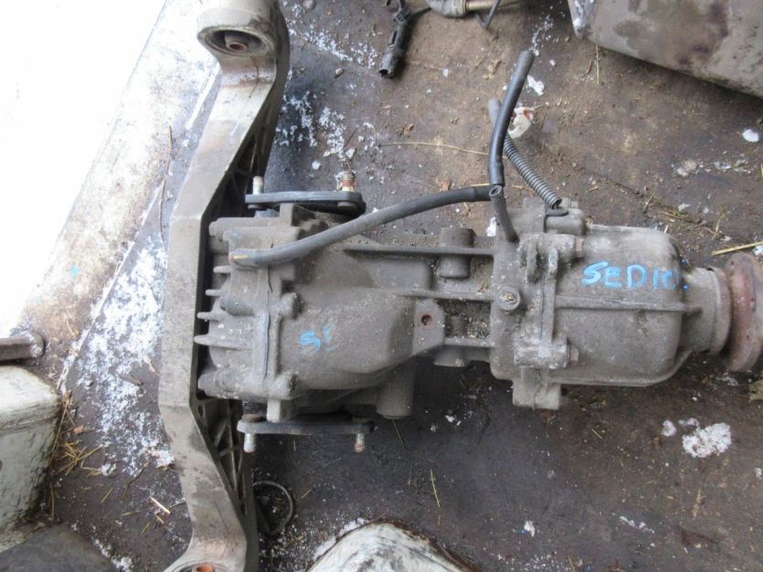 FIAT SEDICI 1.9 JTD 4X4 MOST DYFER TYŁ