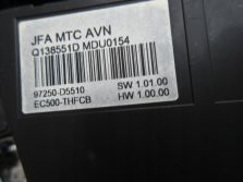 optima IV 2.4 USA lift PANEL KLIMATYZACJI RADIO