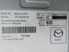 mazda 3 III BM 2014 R TUNER WZMACNIACZ BHS366DRX